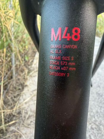 Used Canyon Canyon Custom Shimano SLX 2017 Mountainbike, Black — image 10 of 11