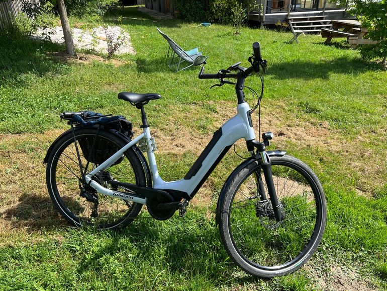 Used Winora Tria X9 2024 2024 Urban, Light Gray — image 2 of 11