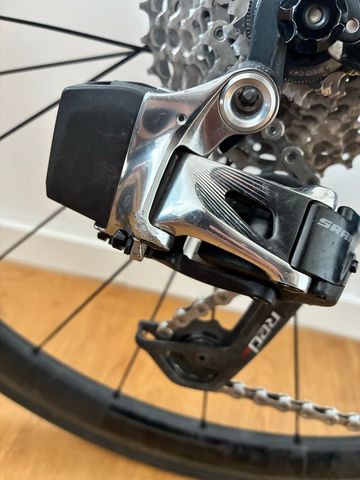 Used Airstreeem Custom SRAM Red eTap 2016 Road & Gravel, Black — image 3 of 6