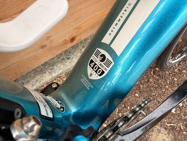 Used Trek Domane 4.3 Compact 2014 2014 Road & Gravel, Blue — image 14 of 24