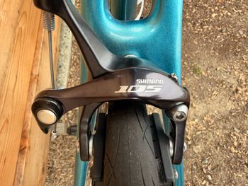 Used Trek Domane 4.3 Compact 2014 2014 Road & Gravel, Blue — image 13 of 24