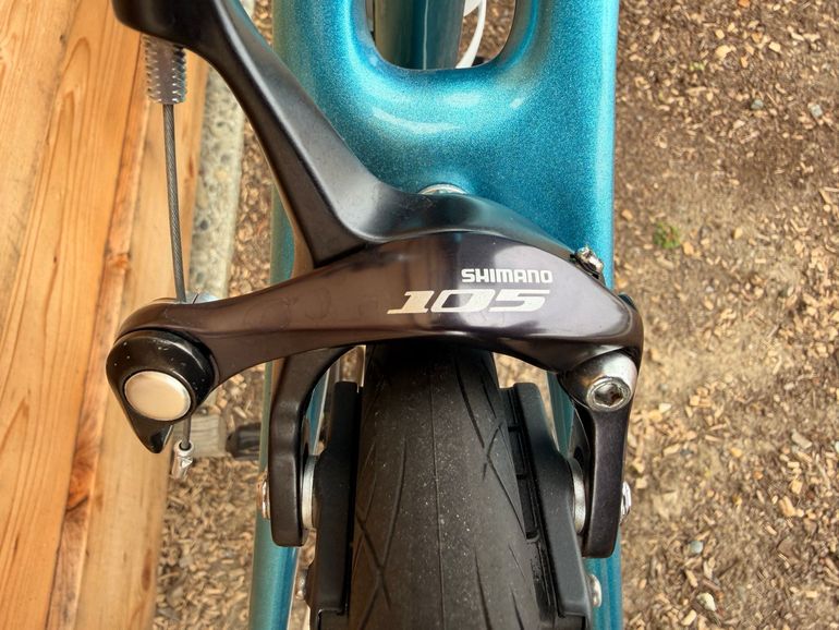 Used Trek Domane 4.3 Compact 2014 2014 Road & Gravel, Blue — image 13 of 24