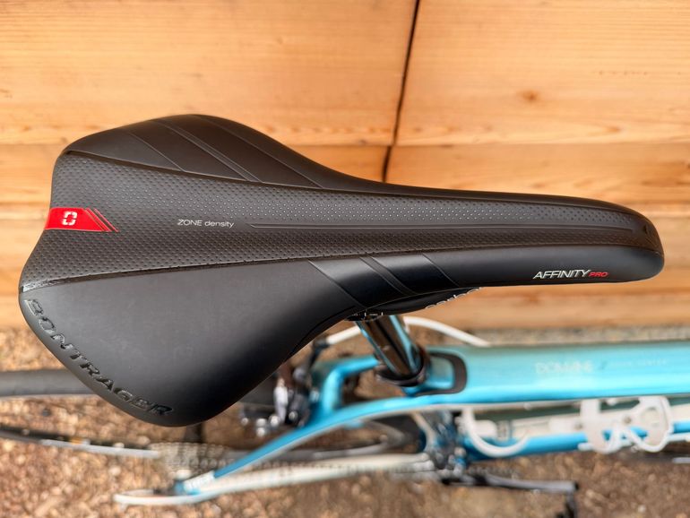 Used Trek Domane 4.3 Compact 2014 2014 Road & Gravel, Blue — image 7 of 24