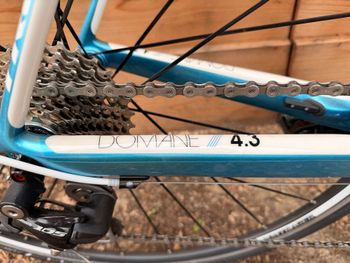 Used Trek Domane 4.3 Compact 2014 2014 Road & Gravel, Blue — image 4 of 24