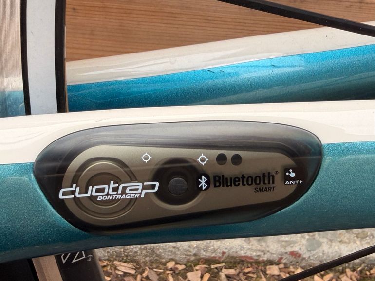 Used Trek Domane 4.3 Compact 2014 2014 Road & Gravel, Blue — image 22 of 24