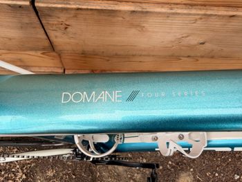 Used Trek Domane 4.3 Compact 2014 2014 Road & Gravel, Blue — image 6 of 24