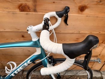 Used Trek Domane 4.3 Compact 2014 2014 Road & Gravel, Blue — image 9 of 24