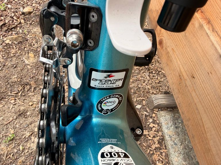 Used Trek Domane 4.3 Compact 2014 2014 Road & Gravel, Blue — image 15 of 24