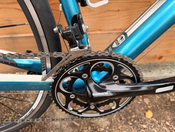 Used Trek Domane 4.3 Compact 2014 2014 Road & Gravel, Blue — image 3 of 24