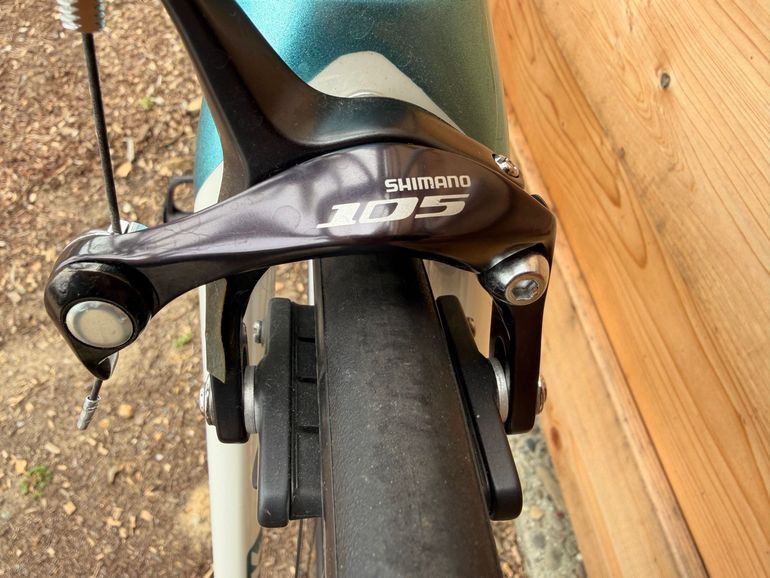 Used Trek Domane 4.3 Compact 2014 2014 Road & Gravel, Blue — image 11 of 24