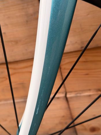 Used Trek Domane 4.3 Compact 2014 2014 Road & Gravel, Blue — image 23 of 24