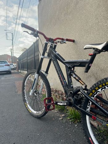 Used GT GT Custom SRAM X9 2010 MTB