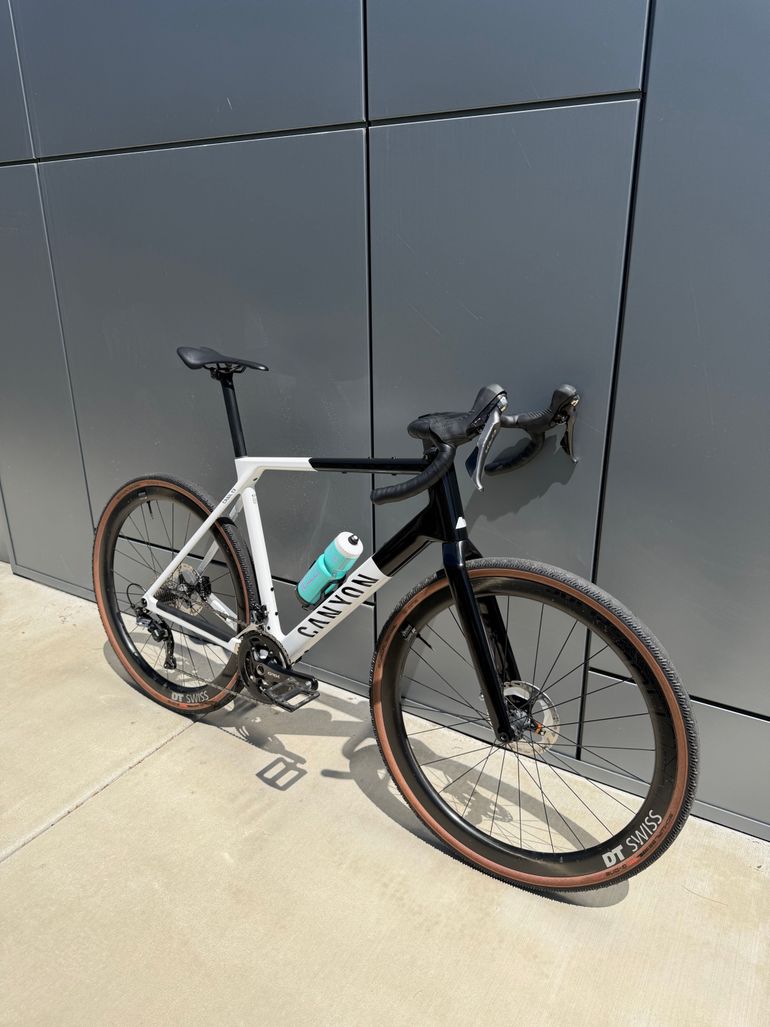 Used Canyon Grail CF SL 7 AERO 2026 2026 Road & Gravel, White — image 1 of 22