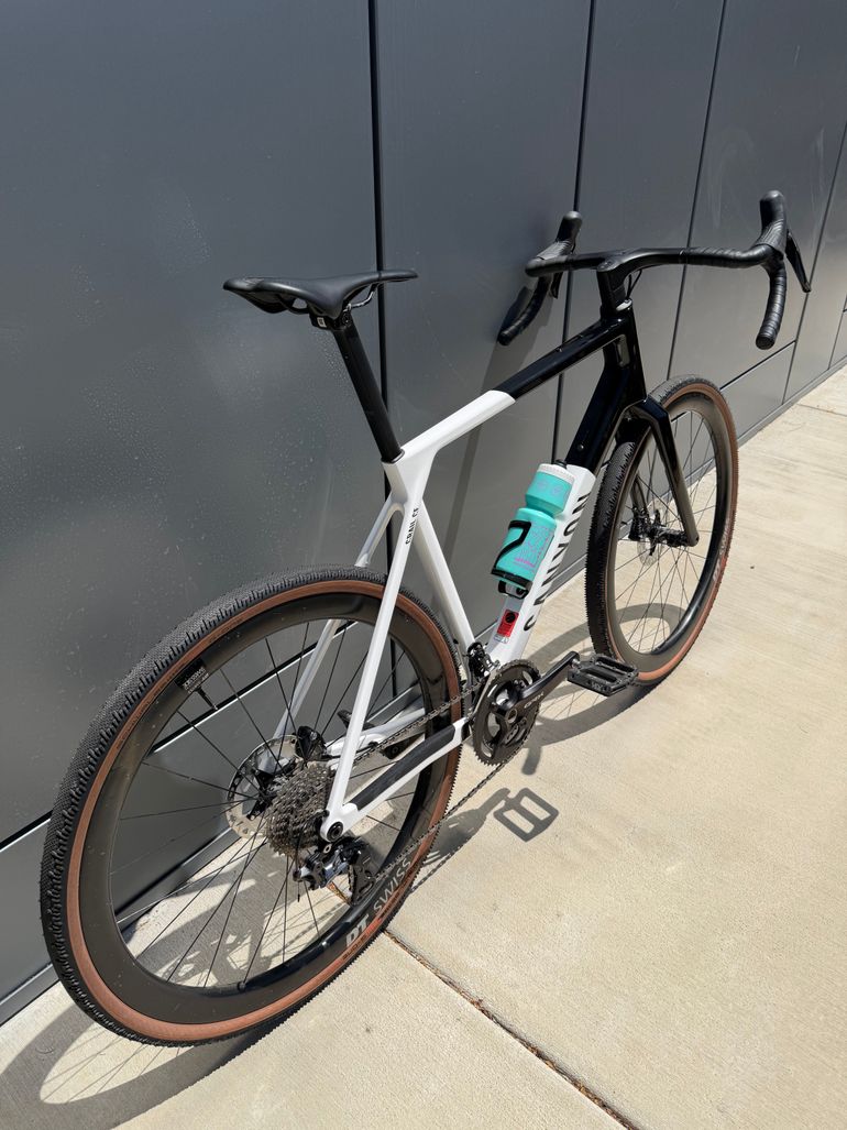 Used Canyon Grail CF SL 7 AERO 2026 2026 Road & Gravel, White — image 2 of 22