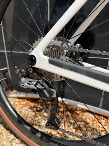 Used Canyon Grail CF SL 7 AERO 2026 2026 Road & Gravel, White — image 7 of 22