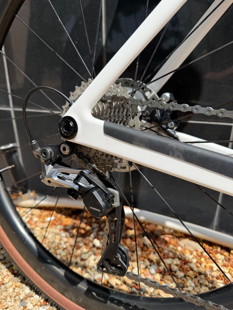 Used Canyon Grail CF SL 7 AERO 2026 2026 Road & Gravel, White — image 7 of 22