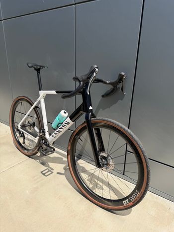 Used Canyon Grail CF SL 7 AERO 2026 2026 Road & Gravel, White — image 3 of 22