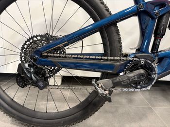 Used Trek Fuel EXe 9.8 GX AXS 2023 2023 Mountainbike, Blue, 29 — image 3 of 13