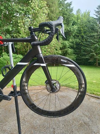 Used Merida REACTO DISC LTD 2020 2020 Road & Gravel, Schwarz — image 4 of 4