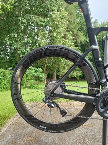 Used Merida REACTO DISC LTD 2020 2020 Road & Gravel, Schwarz — image 3 of 4