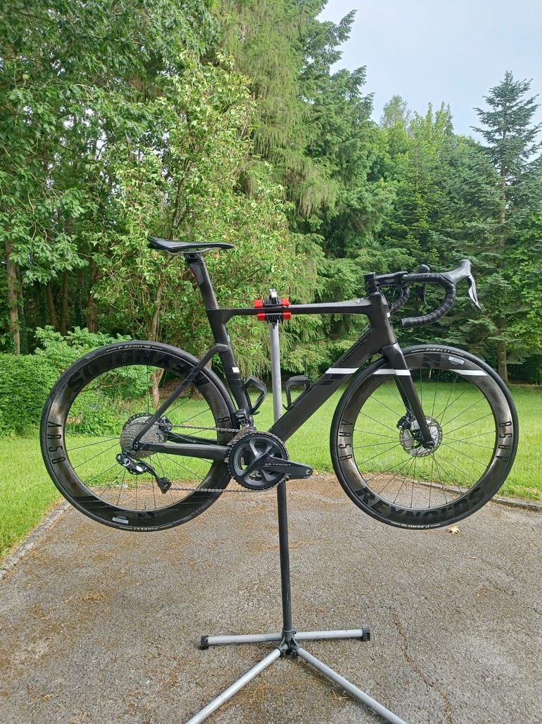 Used Merida REACTO DISC LTD 2020 2020 Road & Gravel, Schwarz — image 1 of 4