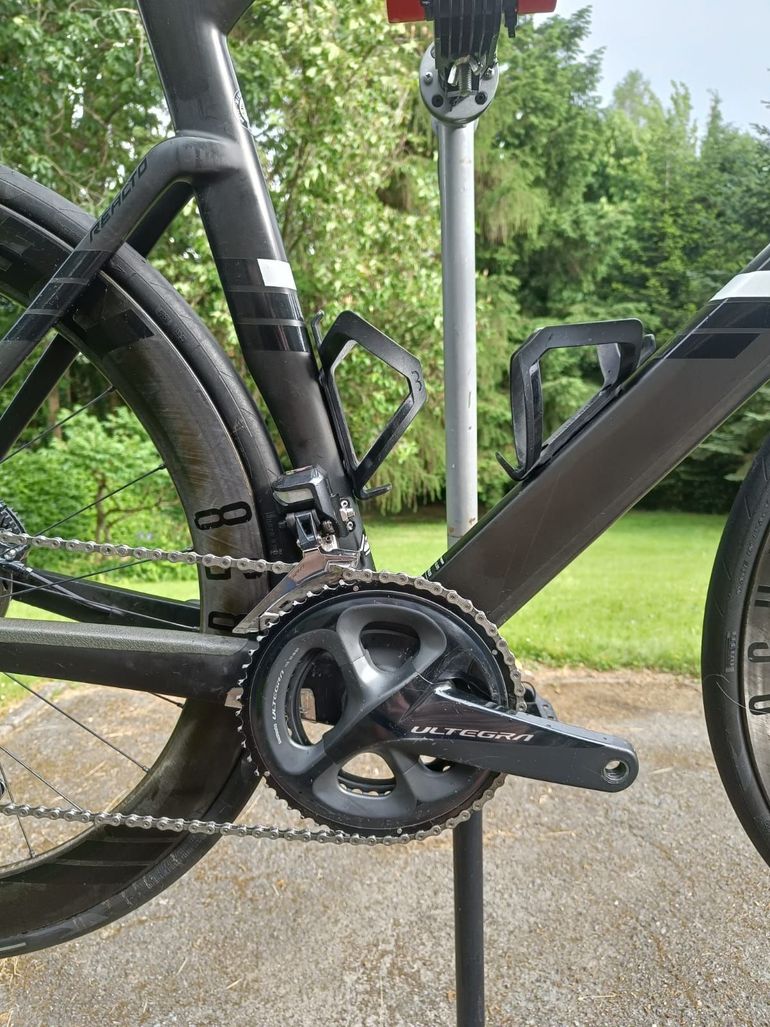 Used Merida REACTO DISC LTD 2020 2020 Road & Gravel, Schwarz — image 2 of 4