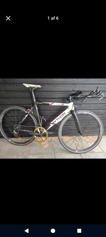 Used Python Python Custom Shimano 105 2012 Road & Gravel
