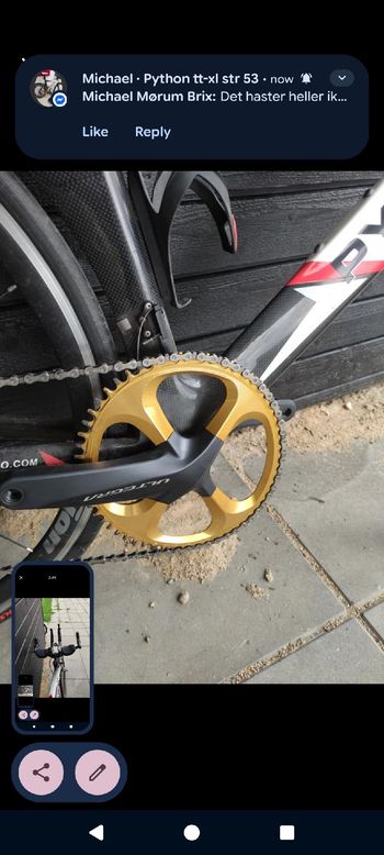 Used Python Python Custom Shimano 105 2012 Road & Gravel, Black — image 3 of 4