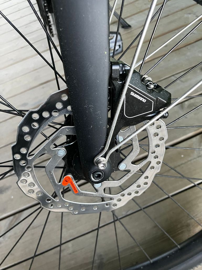 Used Trek FX Sport 4 2025 2025 Urban, Black — image 5 of 7