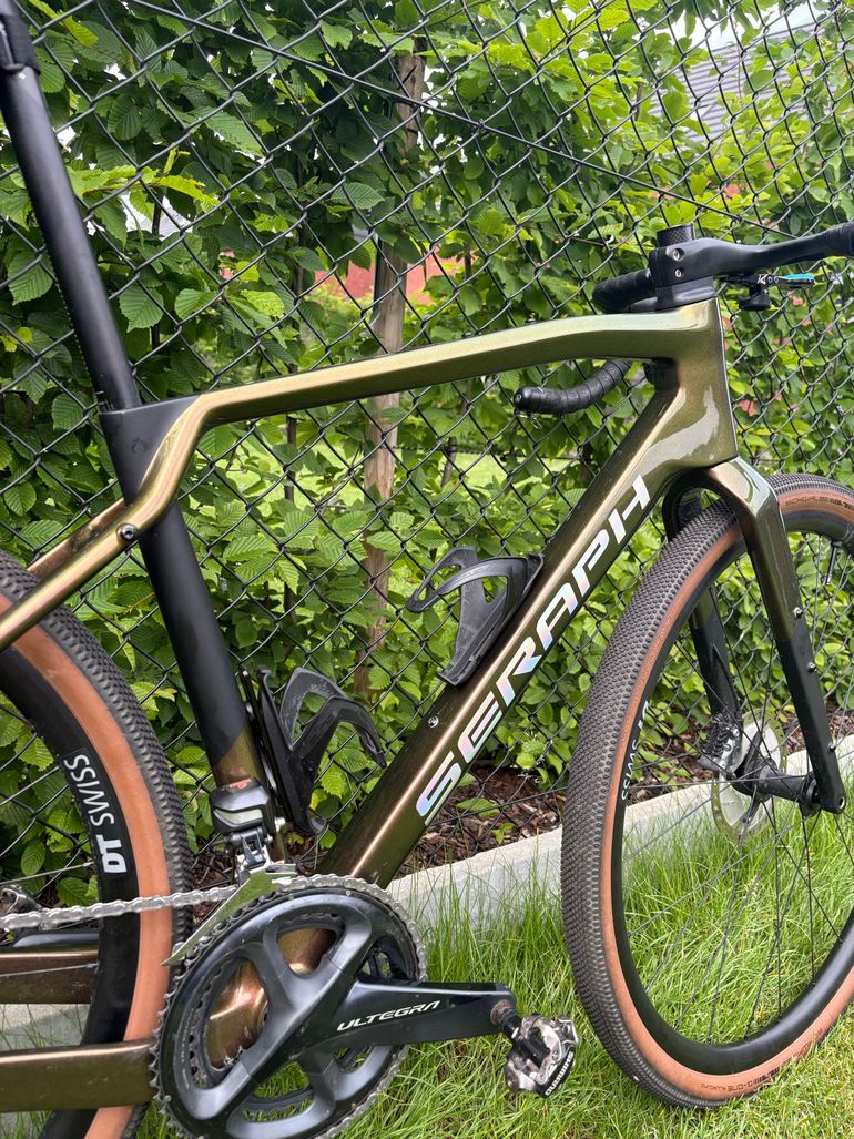 Used Seraph Seraph Custom Shimano Ultegra Di2 2025 Road & Gravel, Green — image 5 of 15