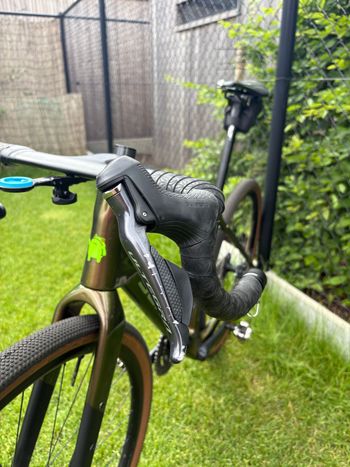 Used Seraph Seraph Custom Shimano Ultegra Di2 2025 Road & Gravel, Green — image 12 of 15