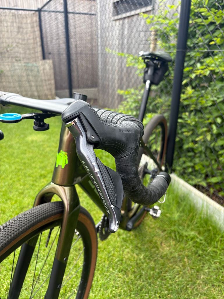 Used Seraph Seraph Custom Shimano Ultegra Di2 2025 Road & Gravel, Green — image 12 of 15