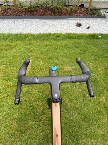 Used Seraph Seraph Custom Shimano Ultegra Di2 2025 Road & Gravel, Green — image 6 of 15