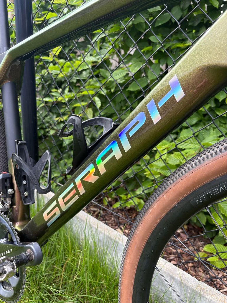 Used Seraph Seraph Custom Shimano Ultegra Di2 2025 Road & Gravel, Green — image 8 of 15