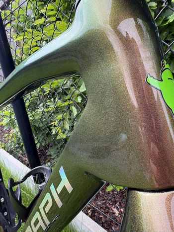 Used Seraph Seraph Custom Shimano Ultegra Di2 2025 Road & Gravel, Green — image 9 of 15