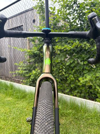 Used Seraph Seraph Custom Shimano Ultegra Di2 2025 Road & Gravel, Green — image 11 of 15