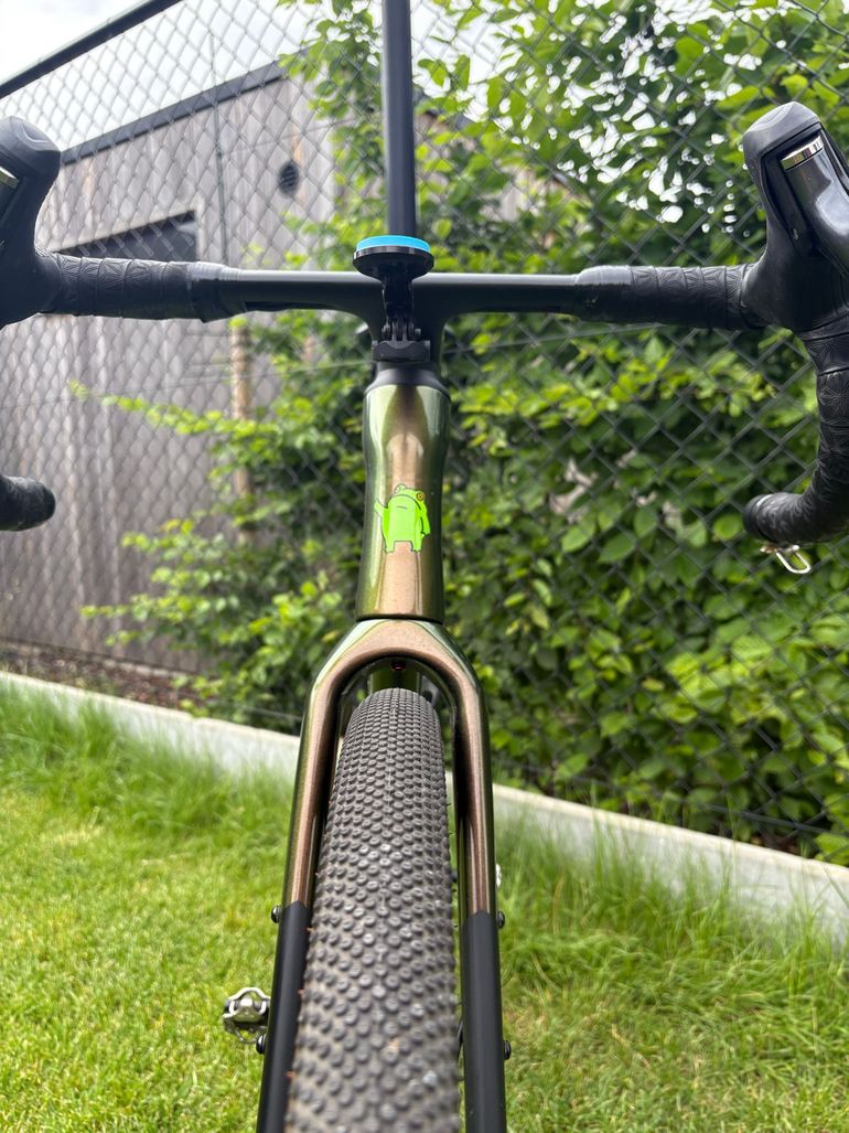 Used Seraph Seraph Custom Shimano Ultegra Di2 2025 Road & Gravel, Green — image 11 of 15