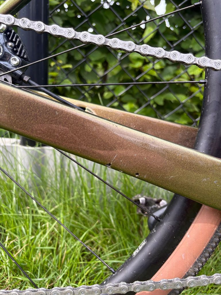 Used Seraph Seraph Custom Shimano Ultegra Di2 2025 Road & Gravel, Green — image 14 of 15