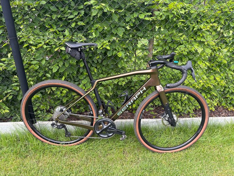 Used Seraph Seraph Custom Shimano Ultegra Di2 2025 Road & Gravel, Green — image 1 of 15
