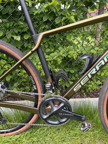 Used Seraph Seraph Custom Shimano Ultegra Di2 2025 Road & Gravel, Green — image 2 of 15