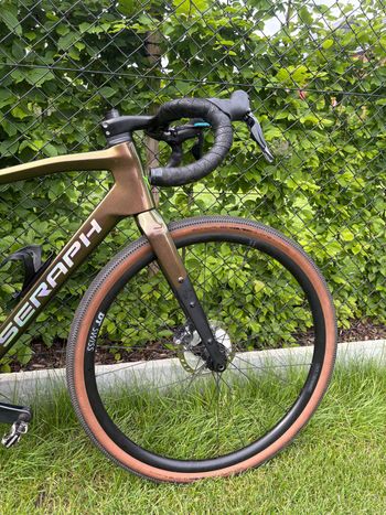 Used Seraph Seraph Custom Shimano Ultegra Di2 2025 Road & Gravel, Green — image 4 of 15