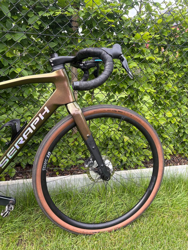 Used Seraph Seraph Custom Shimano Ultegra Di2 2025 Road & Gravel, Green — image 4 of 15
