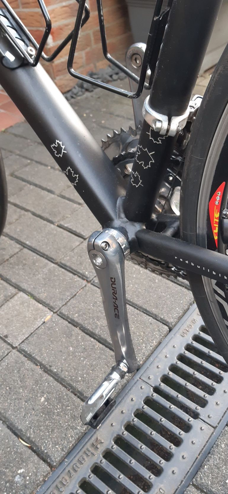 Used Red Bull 2008 2008 Road & Gravel, Black — image 5 of 6
