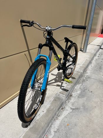 Used Saracen CR 2 AÑO 2018 2018 Mountainbike, Black — image 3 of 9