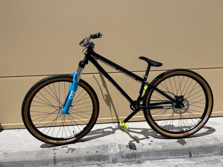 Used Saracen CR 2 AÑO 2018 2018 Mountainbike, Black — image 2 of 9