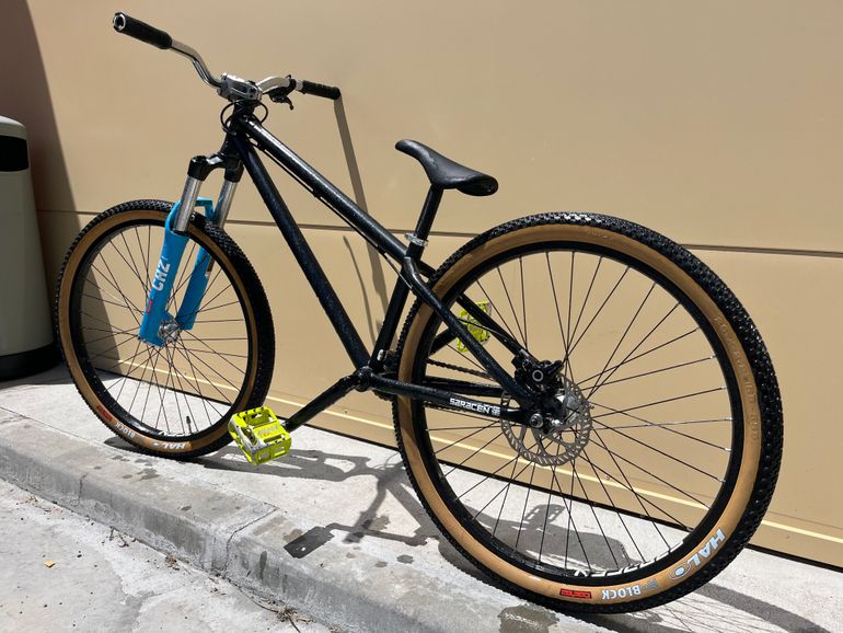 Used Saracen CR 2 AÑO 2018 2018 Mountainbike, Black — image 4 of 9