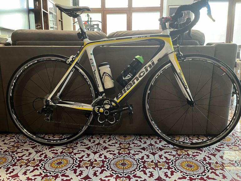 Used Bianchi Bianchi Sempre Pro 105 2014 Road & Gravel — image 5 of 6