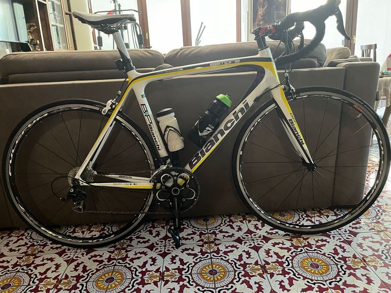 Used Bianchi Bianchi Sempre Pro 105 2014 Road & Gravel — image 6 of 6