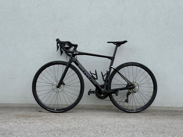 Used BMC Roadmachine FIVE 2023 2023 Road & Gravel, Schwarz — image 5 of 12