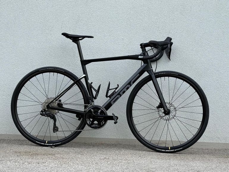 Used BMC Roadmachine FIVE 2023 2023 Road & Gravel, Schwarz — image 12 of 12